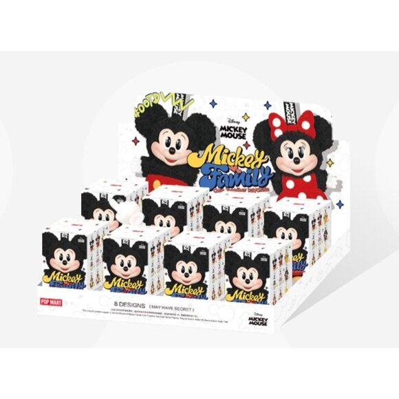 POPMART Disney “Mickey Family Cute Together” Keychain Series Figures BLIND BAG - Picture 2 of 9